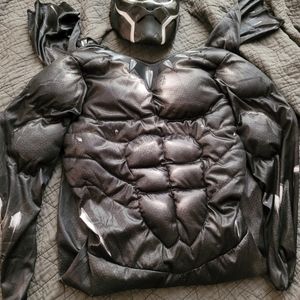 Black panther Halloween costume, boys L